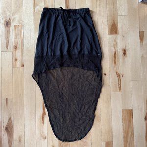 Women's High Low Skirt